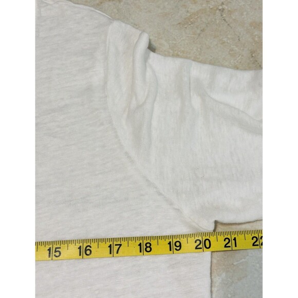 Habitat Clothes To Live In Women Size XL Linen Cardigan Lagenlook Minimalist - Picture 7 of 11